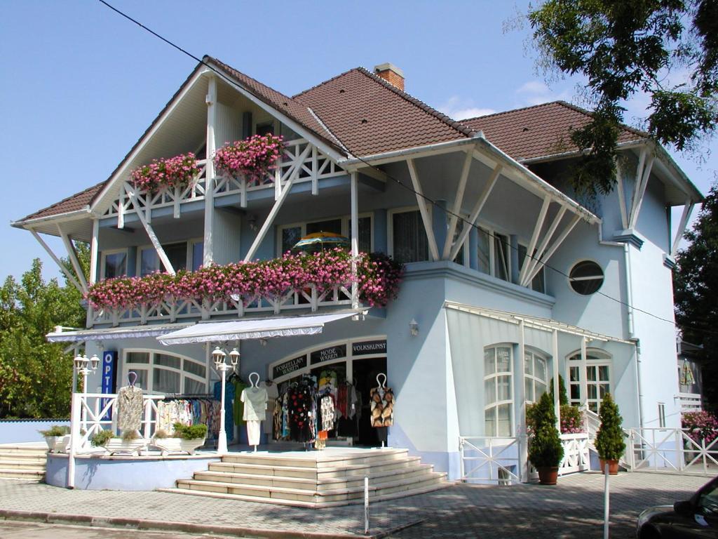 Lila Ház Harkány Exterior foto