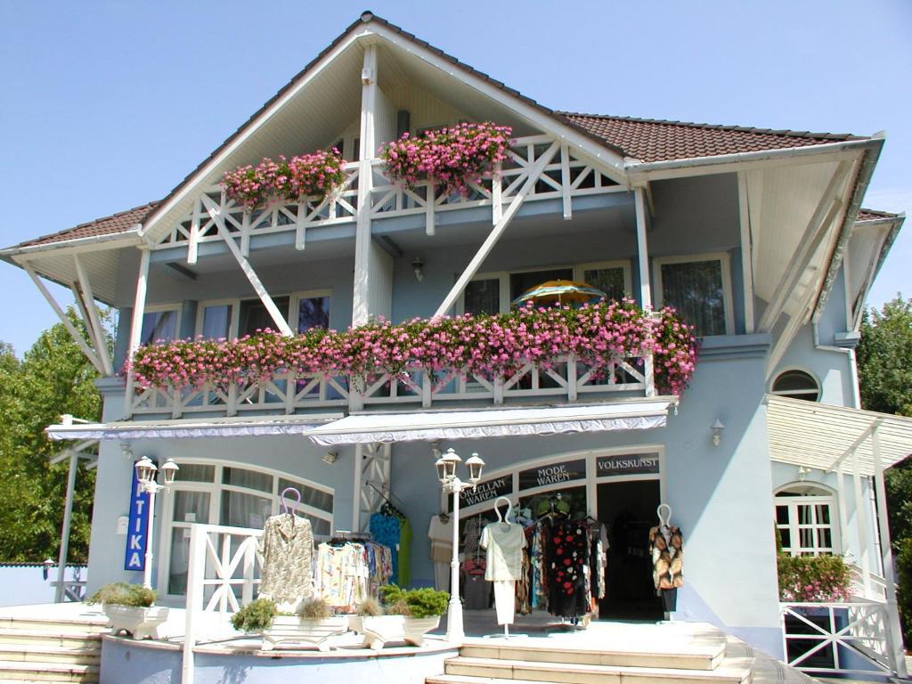 Lila Ház Harkány Exterior foto