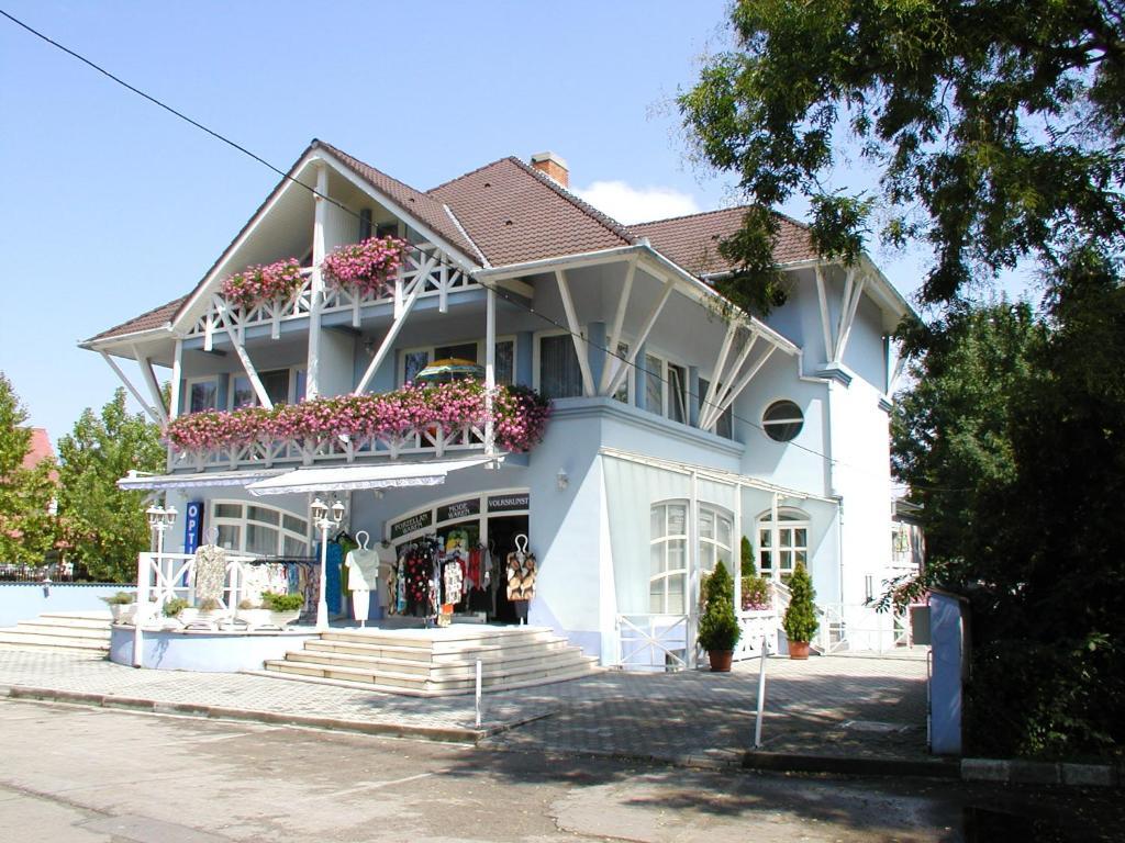Lila Ház Harkány Exterior foto