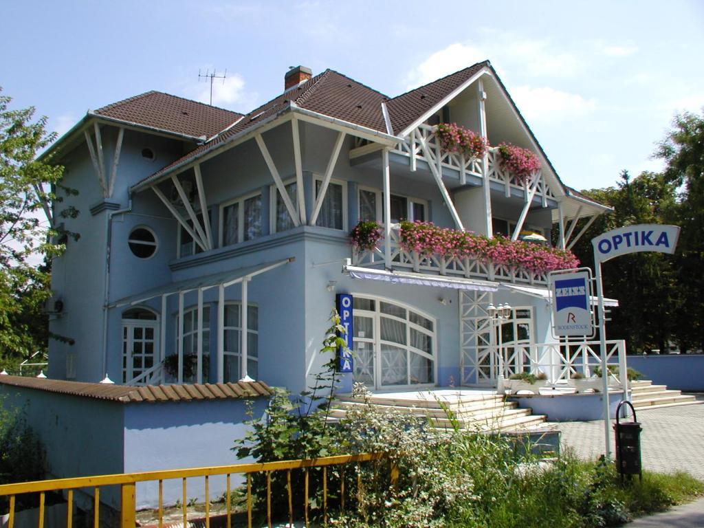 Lila Ház Harkány Exterior foto
