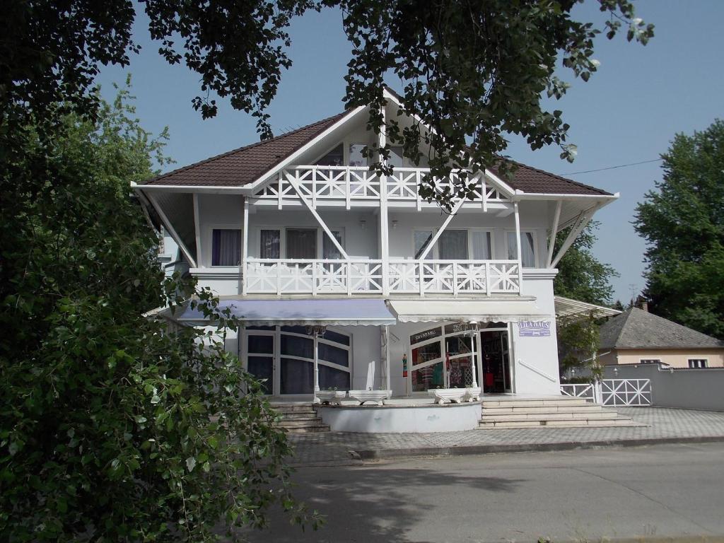 Lila Ház Harkány Exterior foto